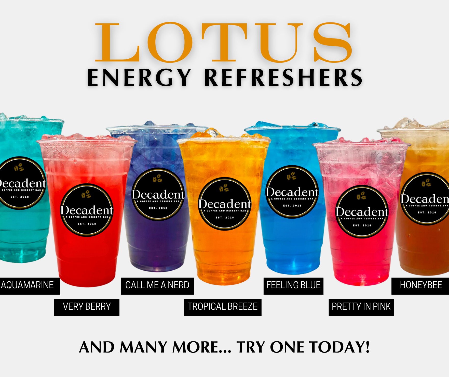 Lotus Energy Drinks